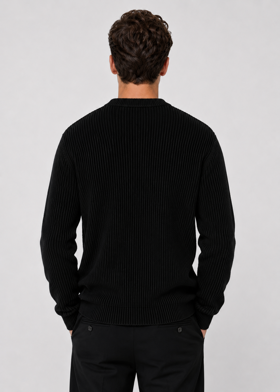Men’s Stylish Knit Sweater | Soft Knit | Timeless Comfort | Everyday Wear | Steven & Levon