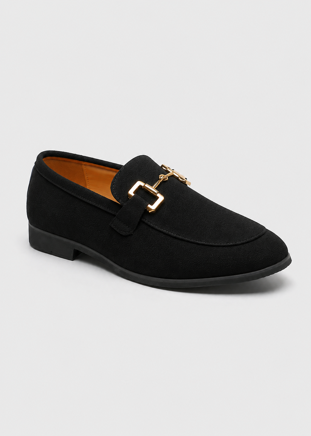 Mens Suede Penny Loafers | Elegant Slip-On Shoes for Men | Steven & Levon