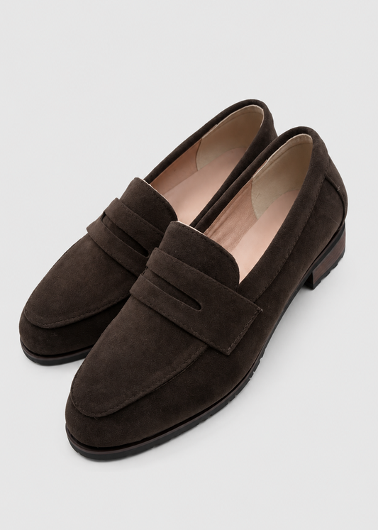 Mens Comfort Penny Loafers | Classic Slip-On Shoes | Steven & Levon