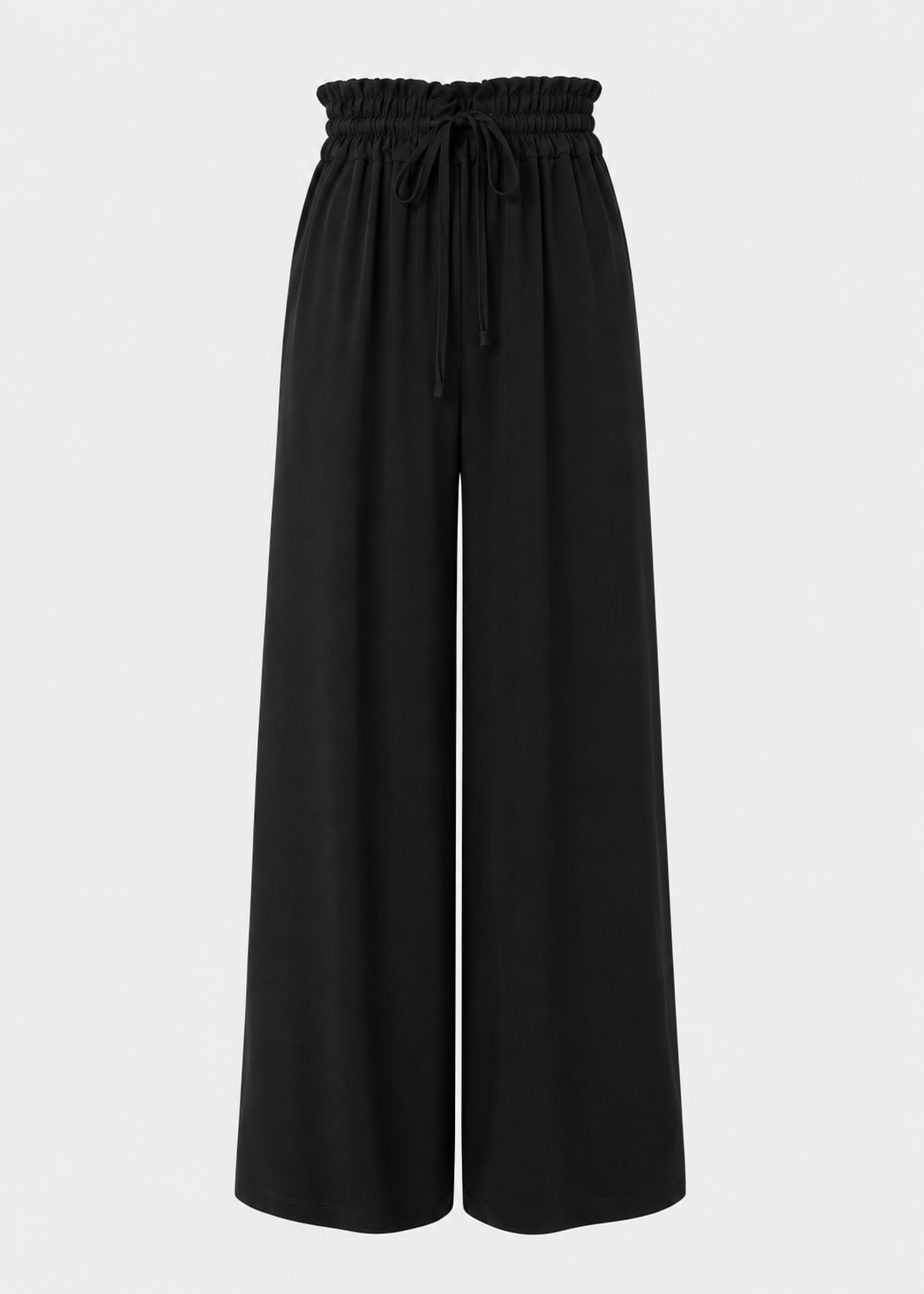 Women's Wide Leg Pants | Elastic Waist | Lightweight Casual | Steven & Levon