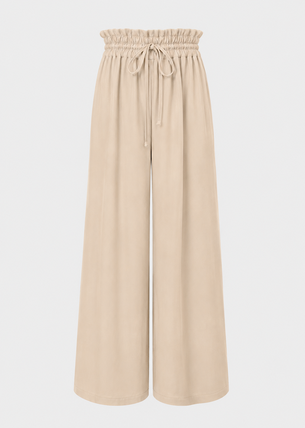 Women's Wide Leg Pants | Elastic Waist | Lightweight Casual | Steven & Levon