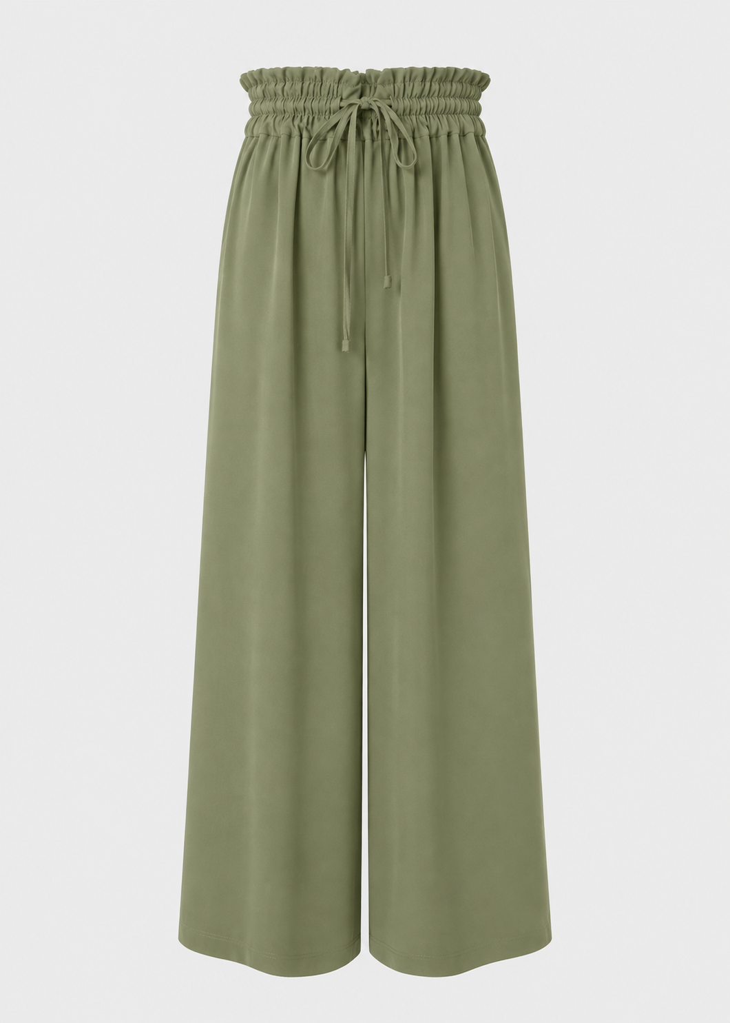 Women's Wide Leg Pants | Elastic Waist | Lightweight Casual | Steven & Levon
