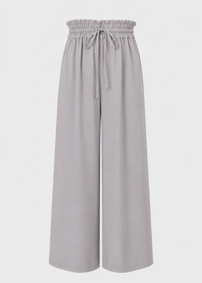 Women's Wide Leg Pants | Elastic Waist | Lightweight Casual | Steven & Levon