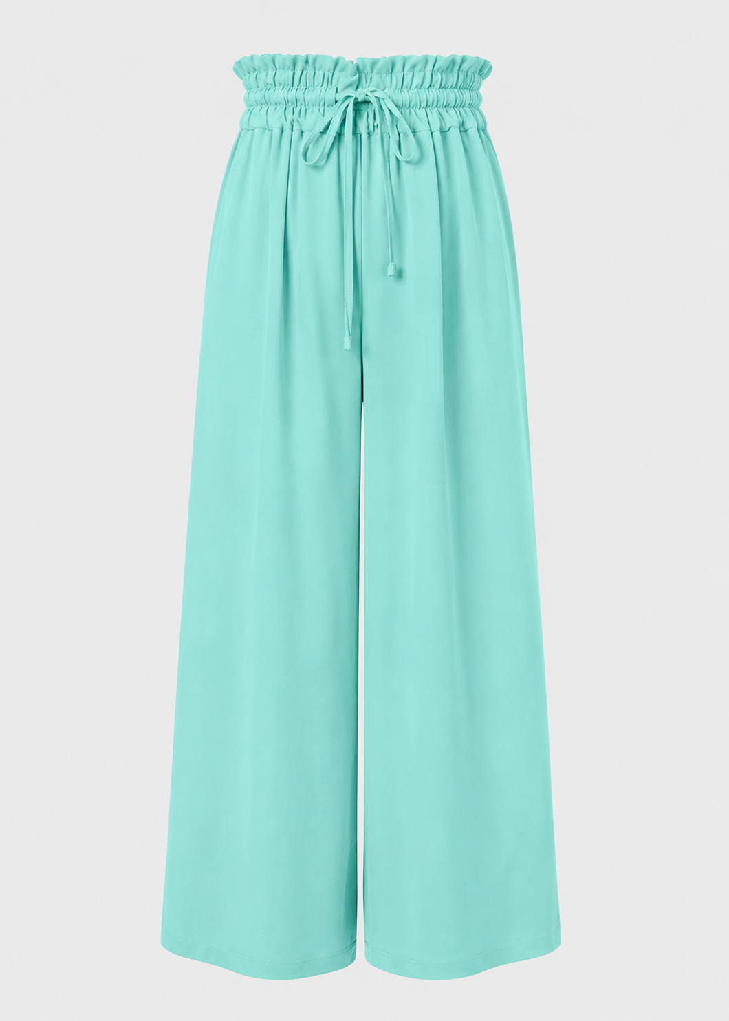 Women's Wide Leg Pants | Elastic Waist | Lightweight Casual | Steven & Levon