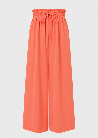 Women's Wide Leg Pants | Elastic Waist | Lightweight Casual | Steven & Levon