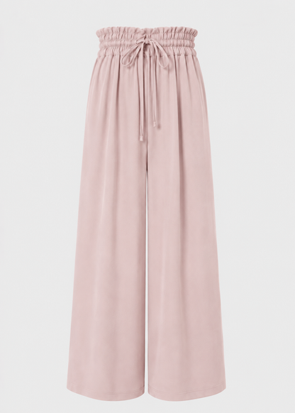 Women's Wide Leg Pants | Elastic Waist | Lightweight Casual | Steven & Levon