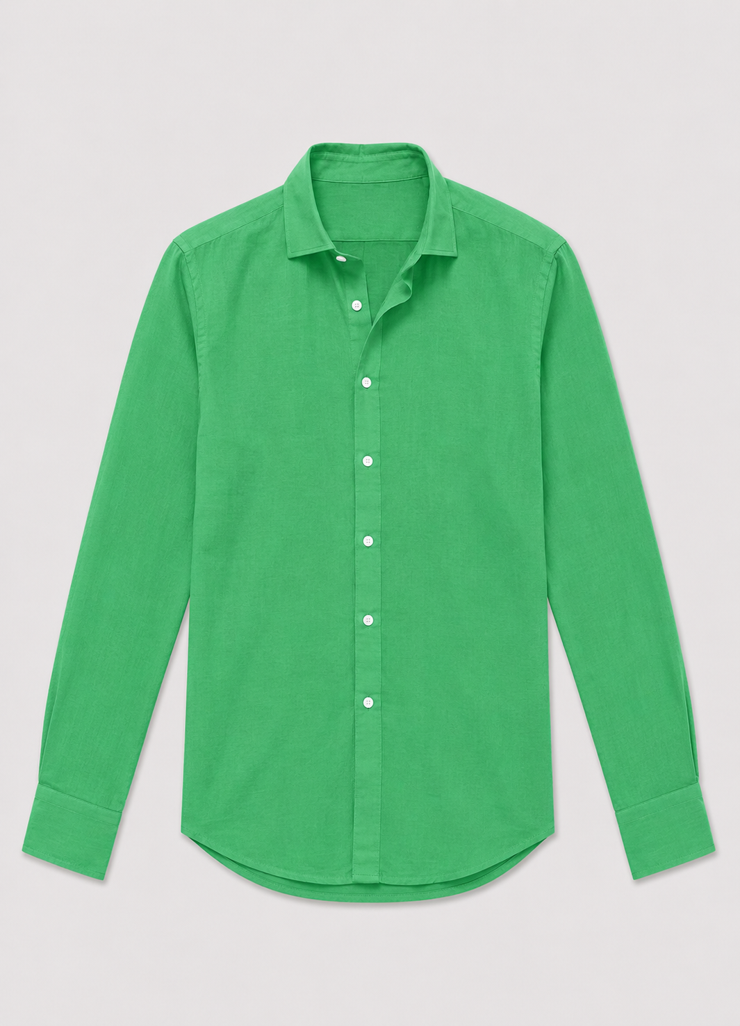 Men's Airy Long Sleeve Shirt | Men | Polyester Blend | Breathable Relaxed Fit Casual Summer Top | Steven & Levon