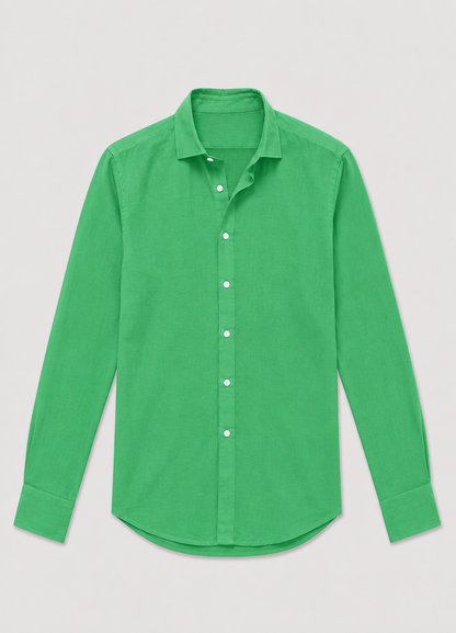 Men's Airy Long Sleeve Shirt | Men | Polyester Blend | Breathable Relaxed Fit Casual Summer Top | Steven & Levon