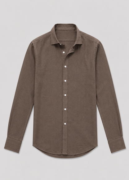 Men's Airy Long Sleeve Shirt | Men | Polyester Blend | Breathable Relaxed Fit Casual Summer Top | Steven & Levon