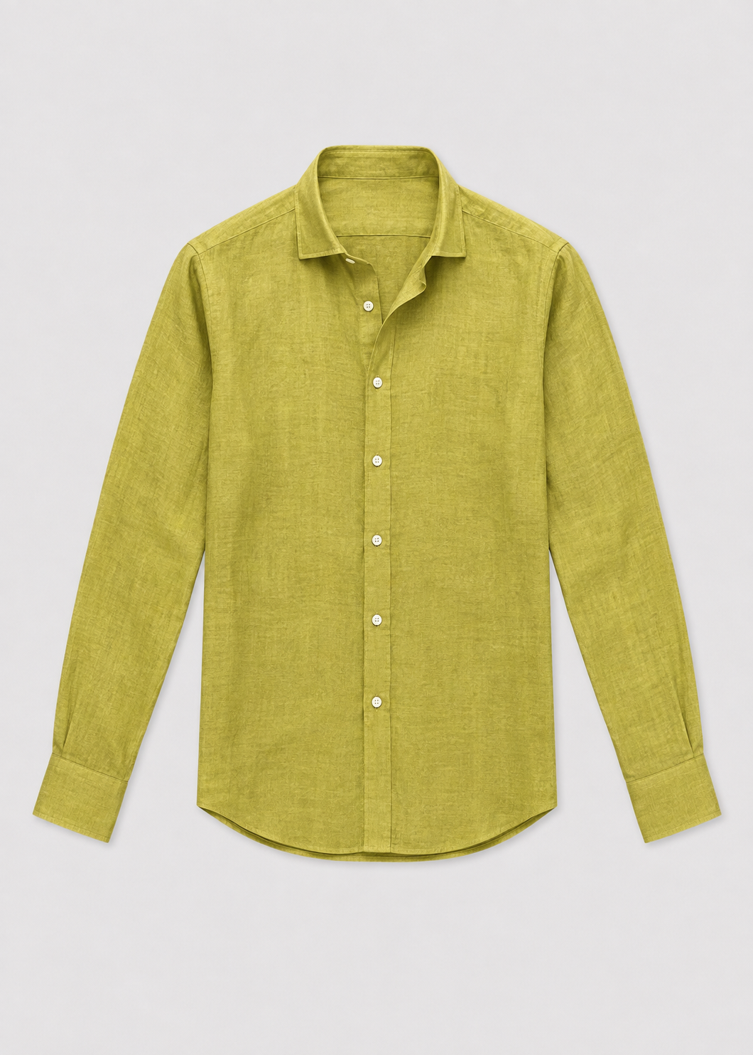 Men's Airy Long Sleeve Shirt | Men | Polyester Blend | Breathable Relaxed Fit Casual Summer Top | Steven & Levon