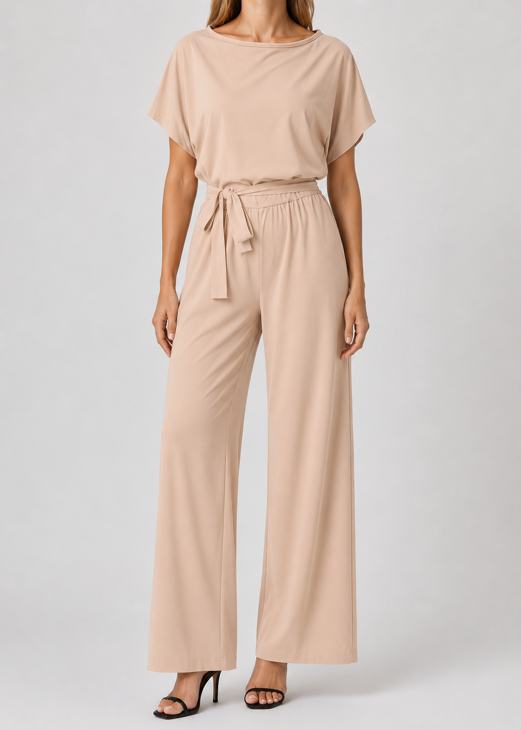 Women's Chic Jumpsuit | Elegant One-Piece Outfit | Smart Casual | Steven & Levon