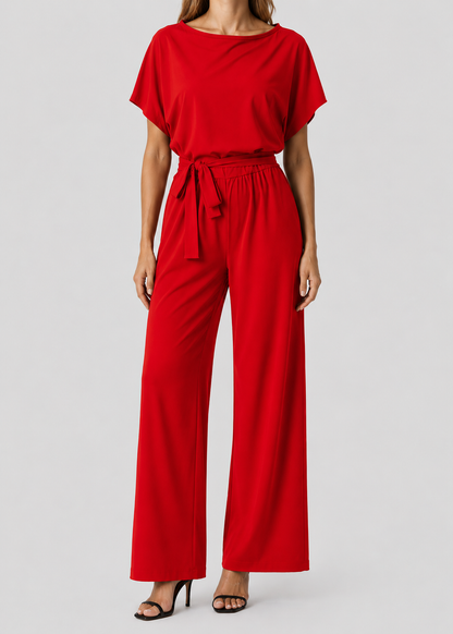 Women's Chic Jumpsuit | Elegant One-Piece Outfit | Smart Casual | Steven & Levon