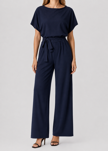 Women's Chic Jumpsuit | Elegant One-Piece Outfit | Smart Casual | Steven & Levon