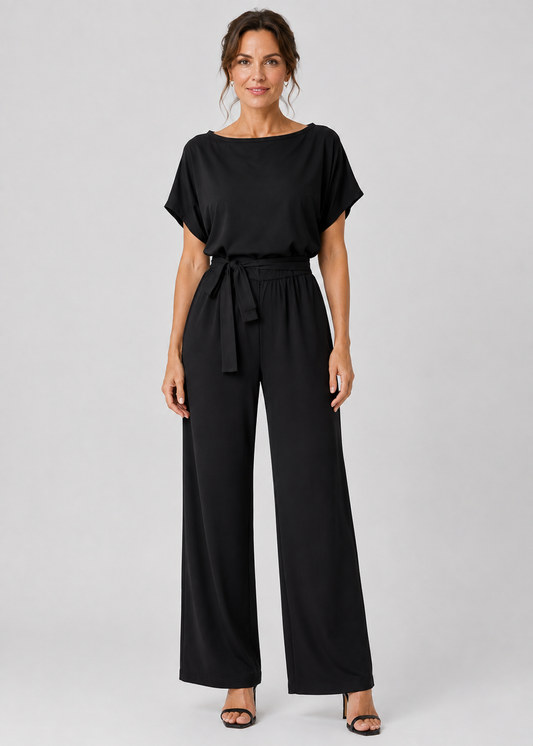 Women's Chic Jumpsuit | Elegant One-Piece Outfit | Smart Casual | Steven & Levon
