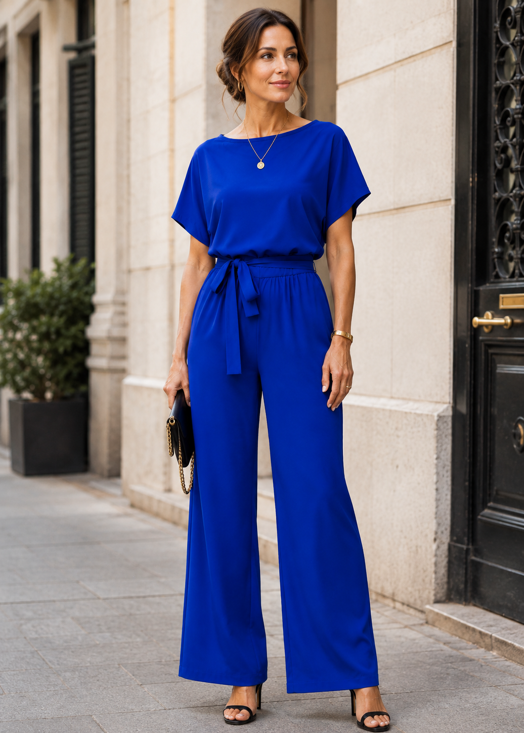 Women's Chic Jumpsuit | Elegant One-Piece Outfit | Smart Casual | Steven & Levon