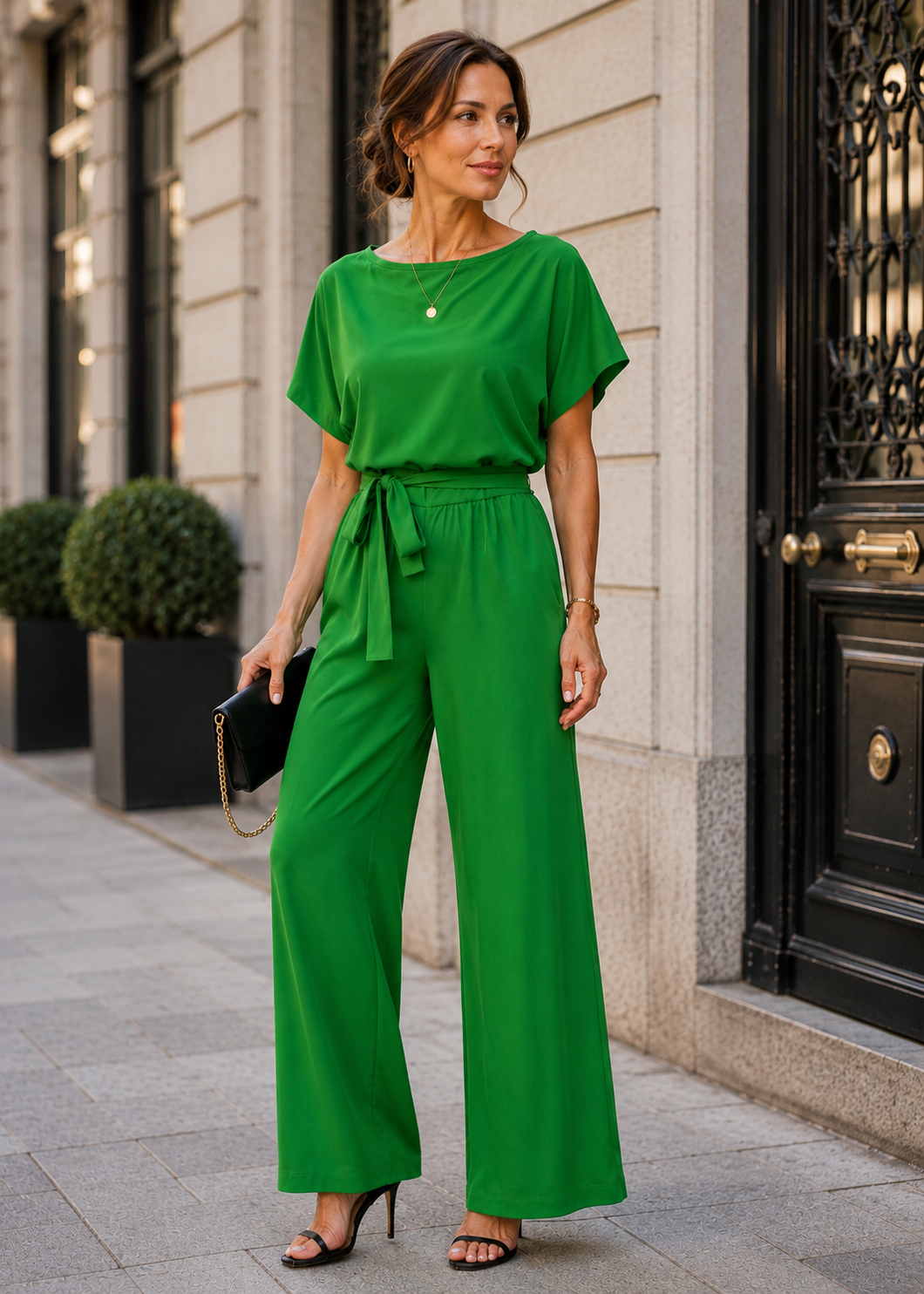 Women's Chic Jumpsuit | Elegant One-Piece Outfit | Smart Casual | Steven & Levon