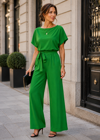 Women's Chic Jumpsuit | Elegant One-Piece Outfit | Smart Casual | Steven & Levon