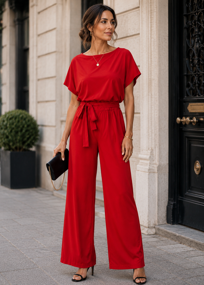 Women's Chic Jumpsuit | Elegant One-Piece Outfit | Smart Casual | Steven & Levon