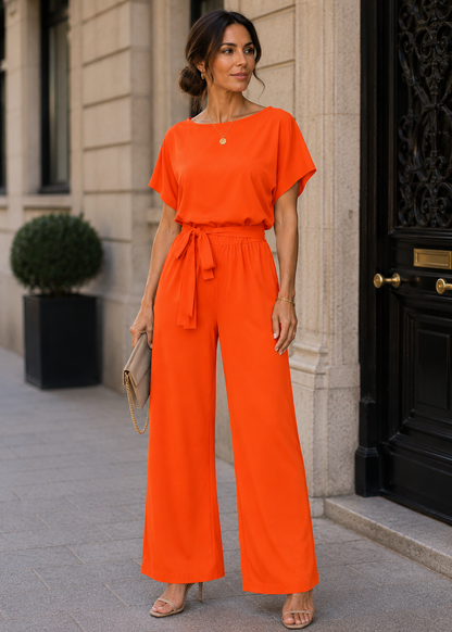 Women's Chic Jumpsuit | Elegant One-Piece Outfit | Smart Casual | Steven & Levon