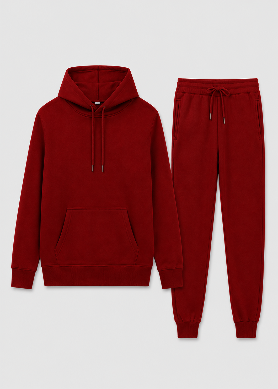 Men's Sporty Tracksuit Set | Unisex Tracksuit | Cotton Blend | Zip Hoodie & Joggers | Casual Activewear | Steven & Levon