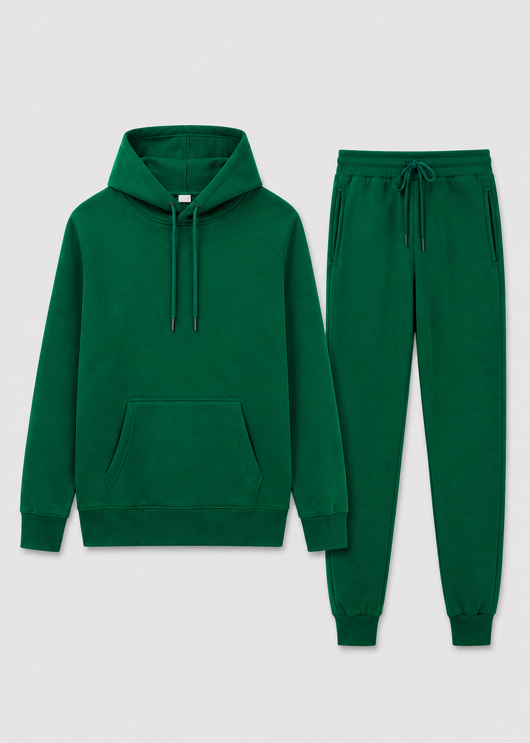 Men's Sporty Tracksuit Set | Unisex Tracksuit | Cotton Blend | Zip Hoodie & Joggers | Casual Activewear | Steven & Levon