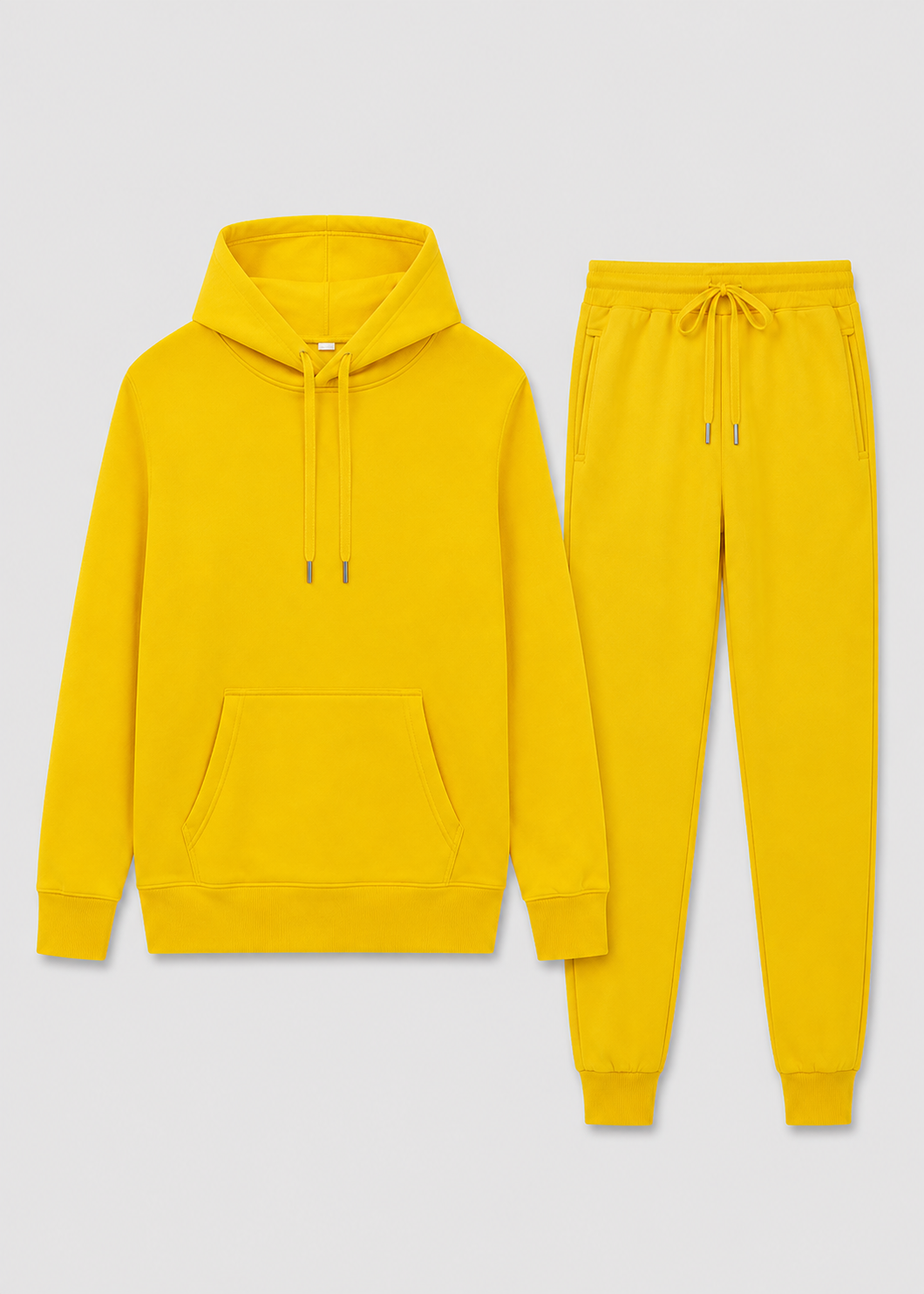 Men's Sporty Tracksuit Set | Unisex Tracksuit | Cotton Blend | Zip Hoodie & Joggers | Casual Activewear | Steven & Levon