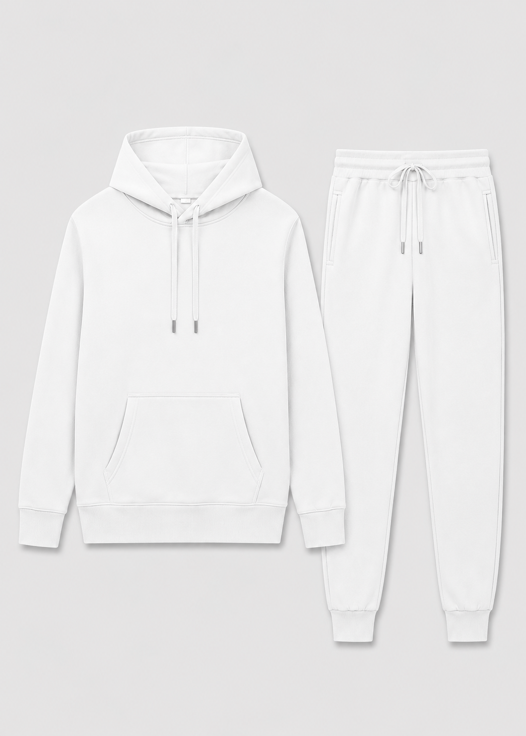 Men's Sporty Tracksuit Set | Unisex Tracksuit | Cotton Blend | Zip Hoodie & Joggers | Casual Activewear | Steven & Levon