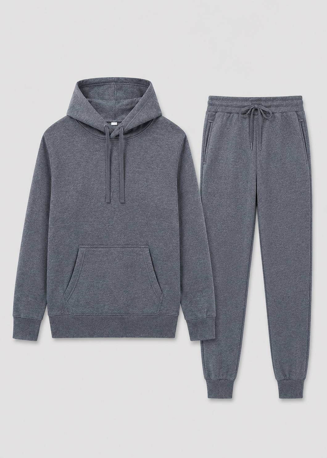Men's Sporty Tracksuit Set | Unisex Tracksuit | Cotton Blend | Zip Hoodie & Joggers | Casual Activewear | Steven & Levon