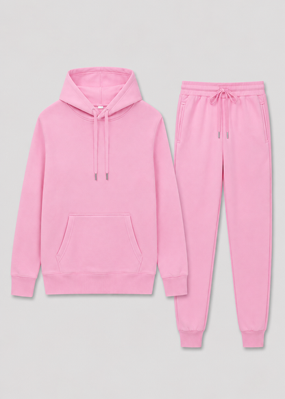 Men's Sporty Tracksuit Set | Unisex Tracksuit | Cotton Blend | Zip Hoodie & Joggers | Casual Activewear | Steven & Levon