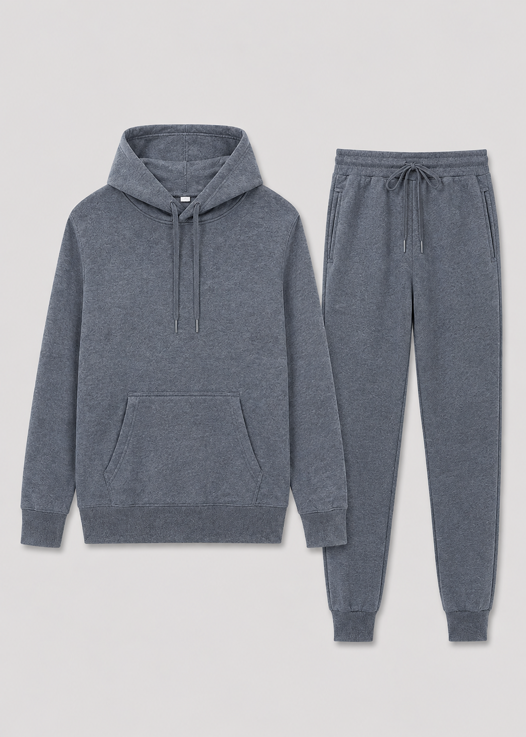 Men's Sporty Tracksuit Set | Unisex Tracksuit | Cotton Blend | Zip Hoodie & Joggers | Casual Activewear | Steven & Levon