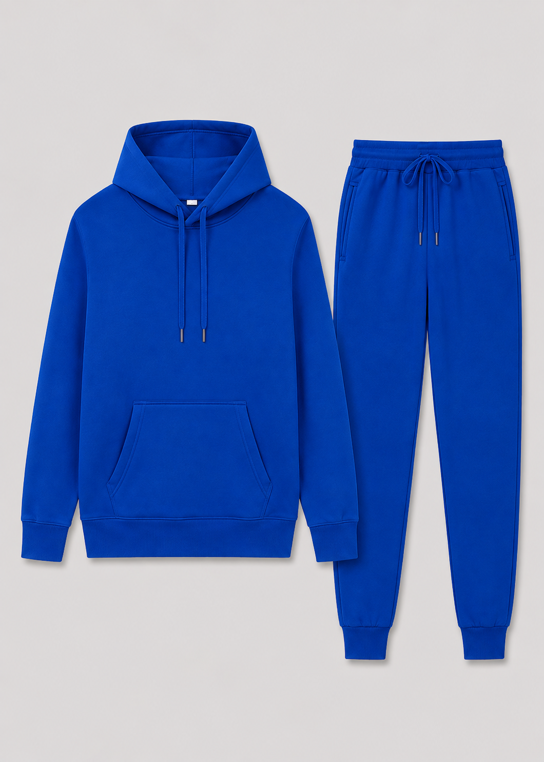 Men's Sporty Tracksuit Set | Unisex Tracksuit | Cotton Blend | Zip Hoodie & Joggers | Casual Activewear | Steven & Levon