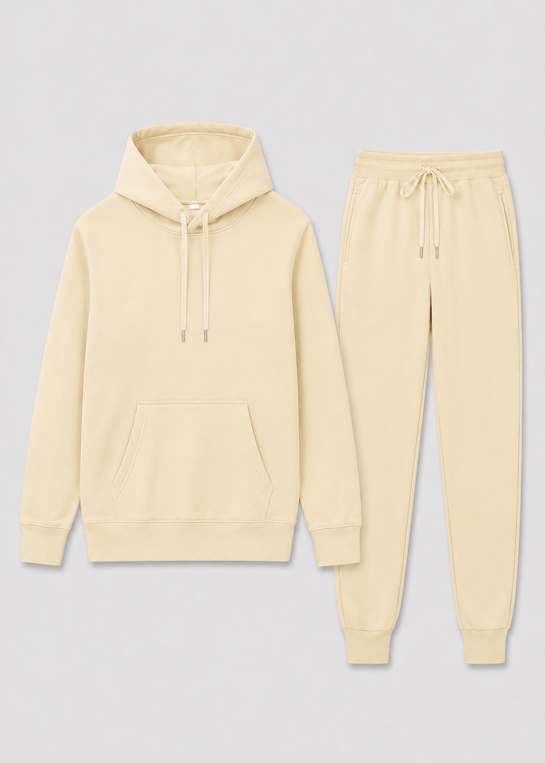 Men's Sporty Tracksuit Set | Unisex Tracksuit | Cotton Blend | Zip Hoodie & Joggers | Casual Activewear | Steven & Levon