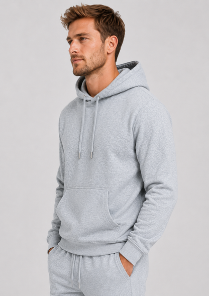 Men's Sporty Tracksuit Set | Unisex Tracksuit | Cotton Blend | Zip Hoodie & Joggers | Casual Activewear | Steven & Levon