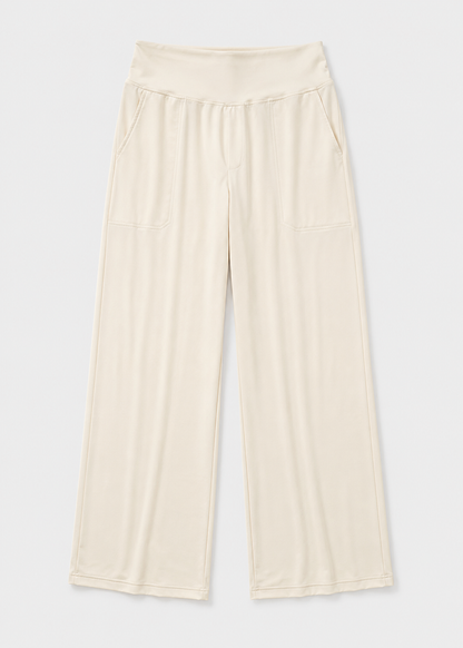 Women's Comfortable Stretch Pants | Relaxed Fit Casual Trousers | Soft Everyday Wear | Steven & Levon