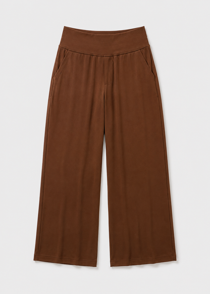 Women's Comfortable Stretch Pants | Relaxed Fit Casual Trousers | Soft Everyday Wear | Steven & Levon