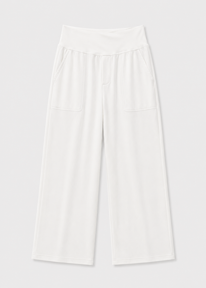 Women's Comfortable Stretch Pants | Relaxed Fit Casual Trousers | Soft Everyday Wear | Steven & Levon