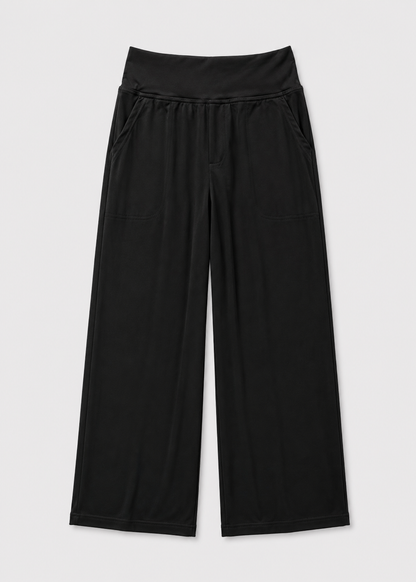 Women's Comfortable Stretch Pants | Relaxed Fit Casual Trousers | Soft Everyday Wear | Steven & Levon