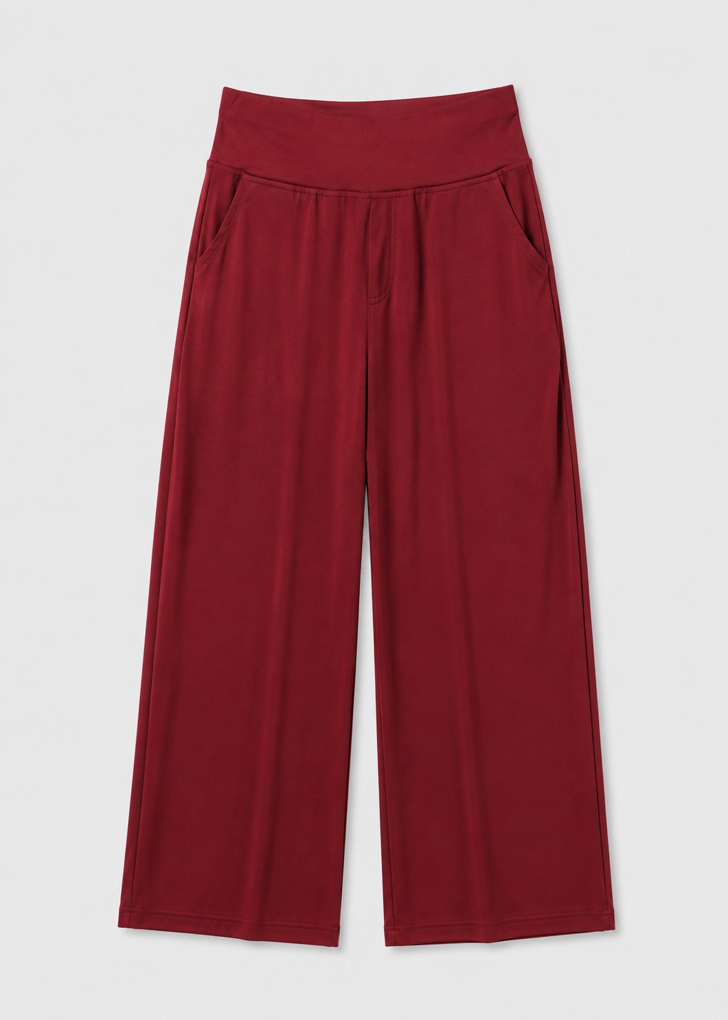 Women's Comfortable Stretch Pants | Relaxed Fit Casual Trousers | Soft Everyday Wear | Steven & Levon