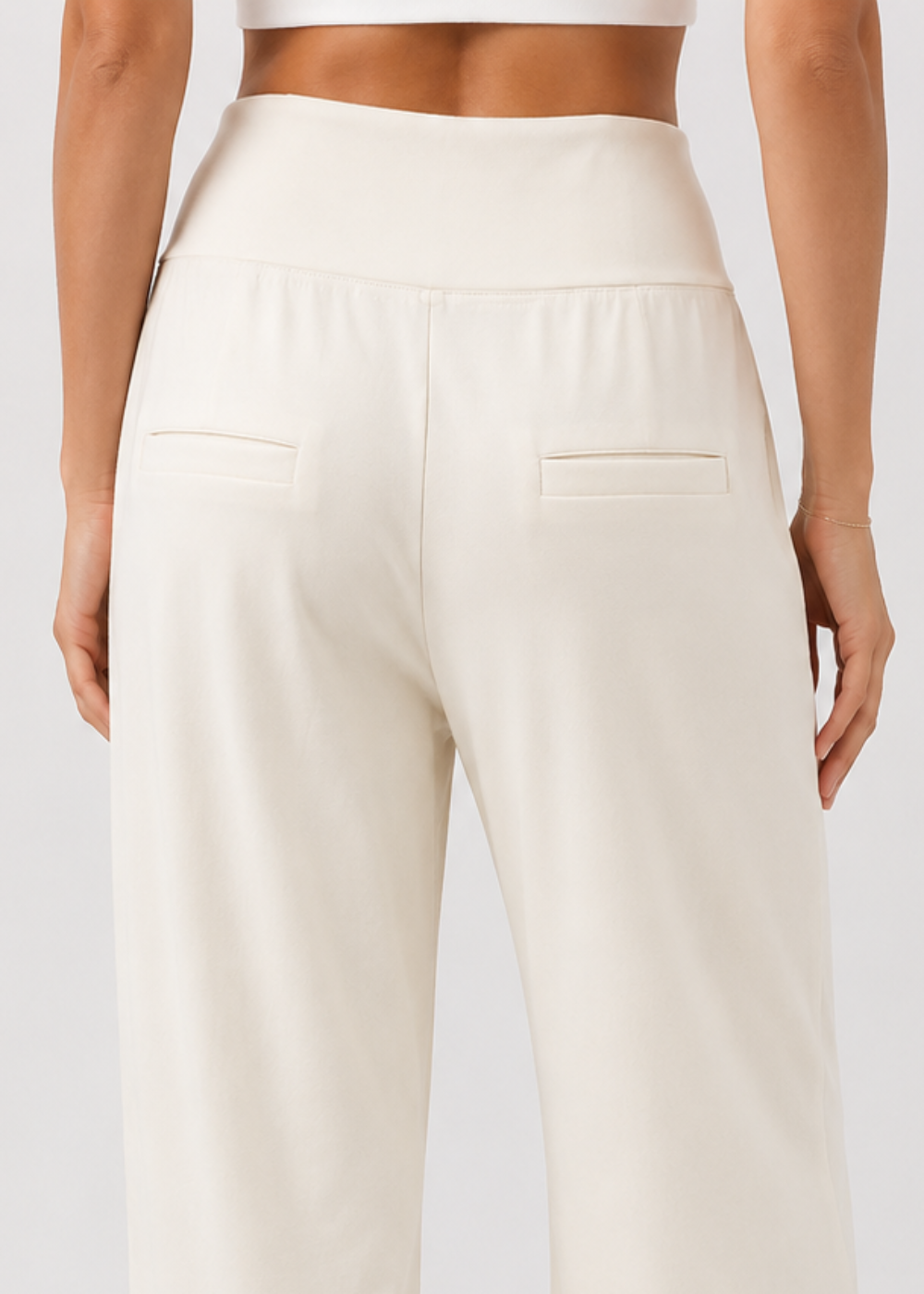 Women's Comfortable Stretch Pants | Relaxed Fit Casual Trousers | Soft Everyday Wear | Steven & Levon