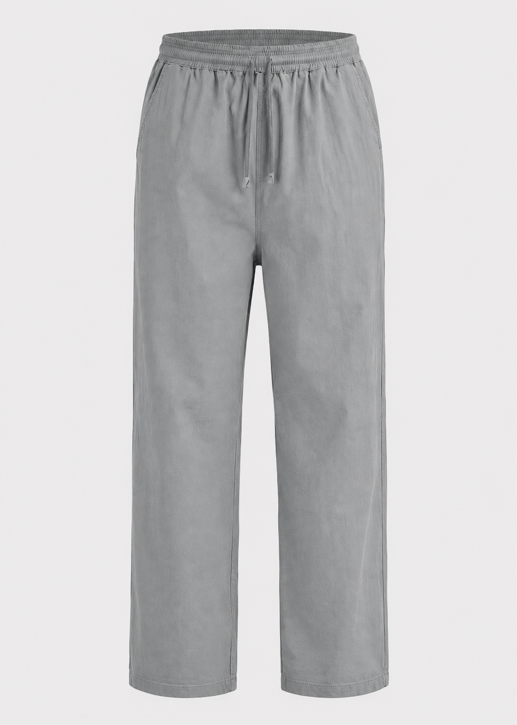 Men's Drawstring Trousers | Polyester | Lightweight Relaxed Fit Pants | Steven & Levon
