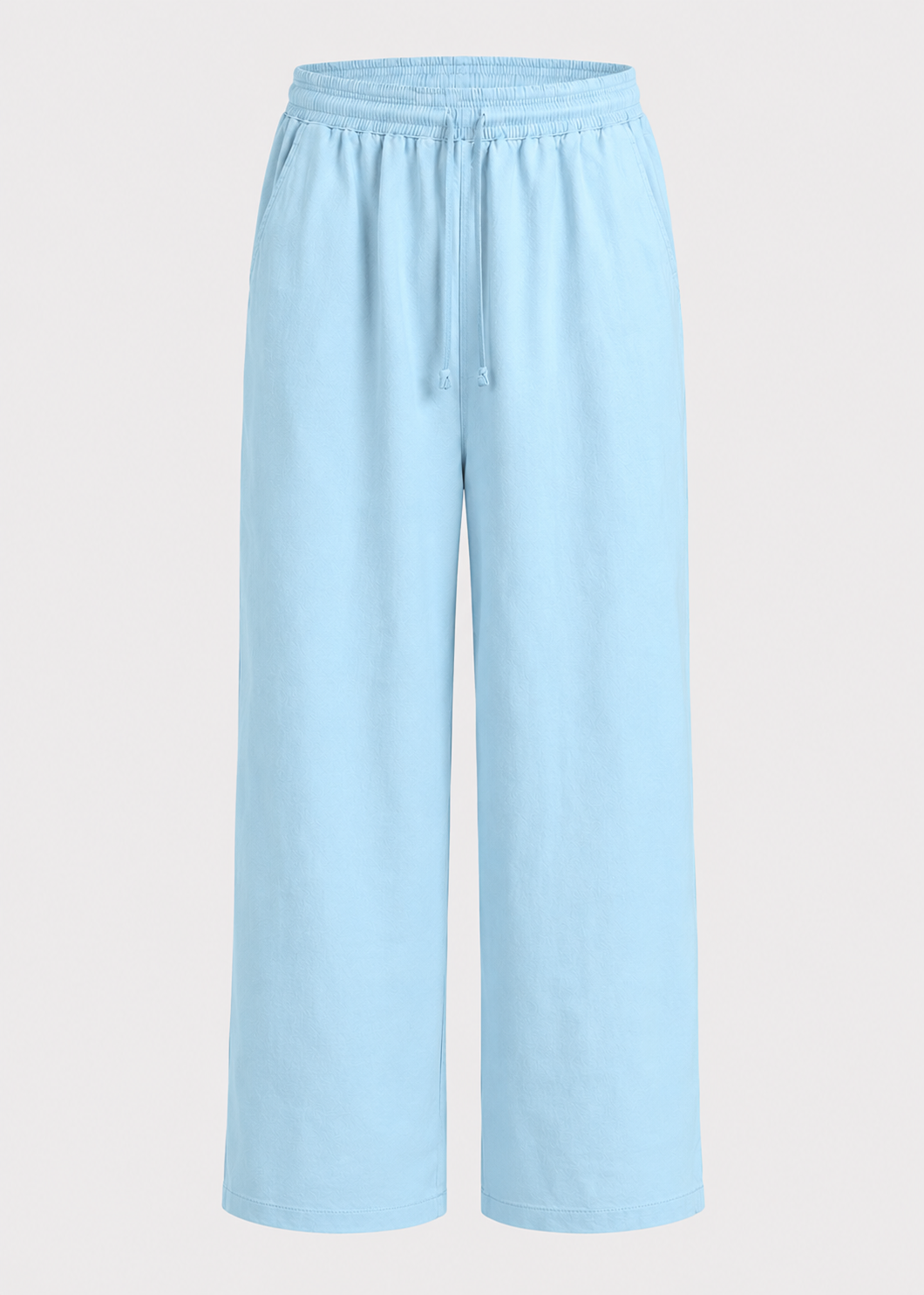 Men's Drawstring Trousers | Polyester | Lightweight Relaxed Fit Pants | Steven & Levon