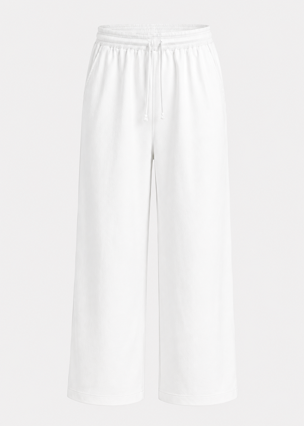 Men's Drawstring Trousers | Polyester | Lightweight Relaxed Fit Pants | Steven & Levon
