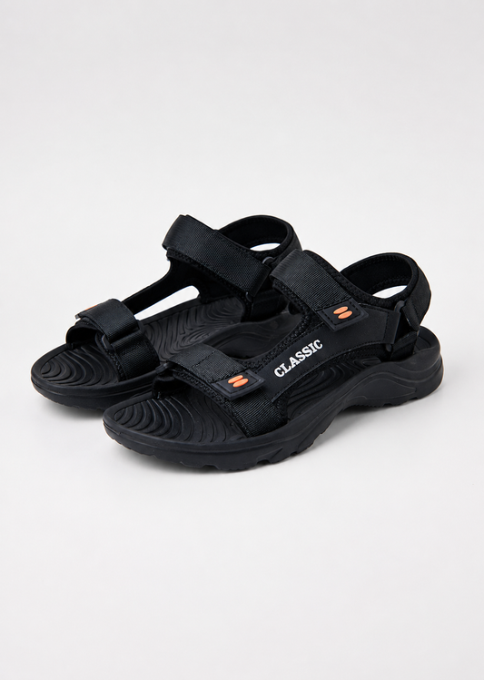 Men's Adjustable Sandals | Outdoor Sport Sandals | Men | Breathable Fabric | Steven & Levon