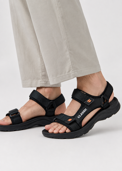 Men's Adjustable Sandals | Outdoor Sport Sandals | Men | Breathable Fabric | Steven & Levon