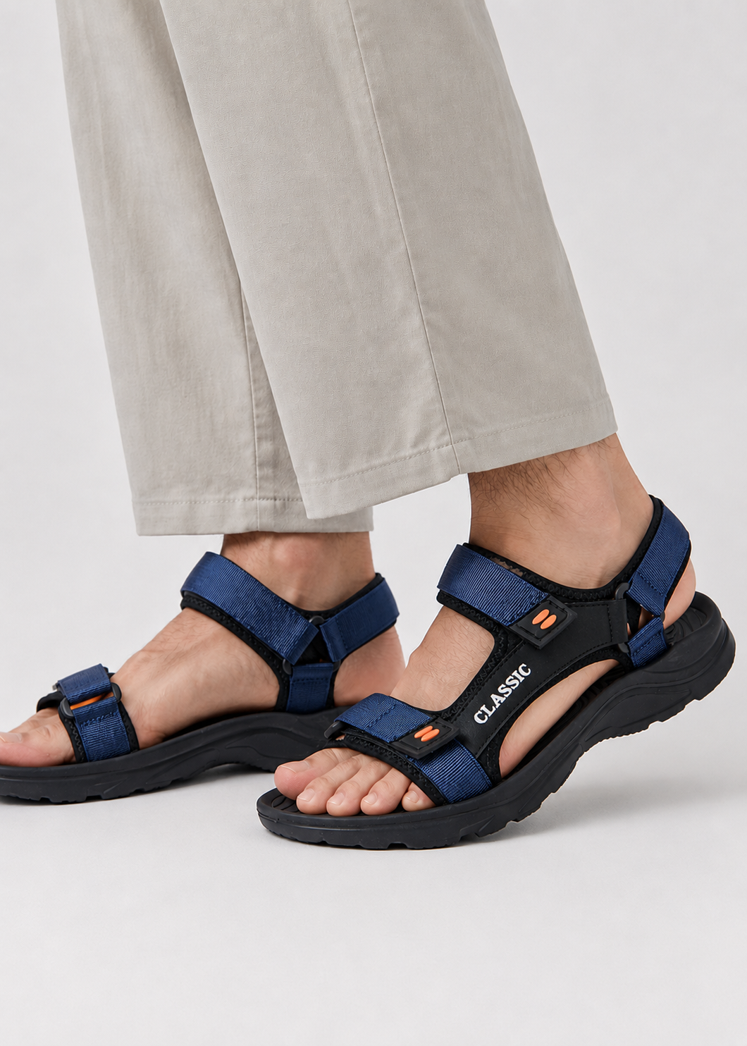 Men's Adjustable Sandals | Outdoor Sport Sandals | Men | Breathable Fabric | Steven & Levon