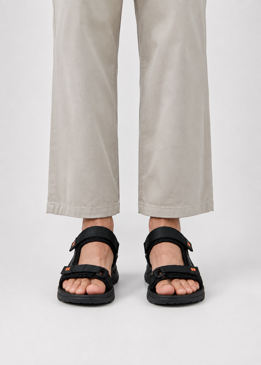 Men's Adjustable Sandals | Outdoor Sport Sandals | Men | Breathable Fabric | Steven & Levon