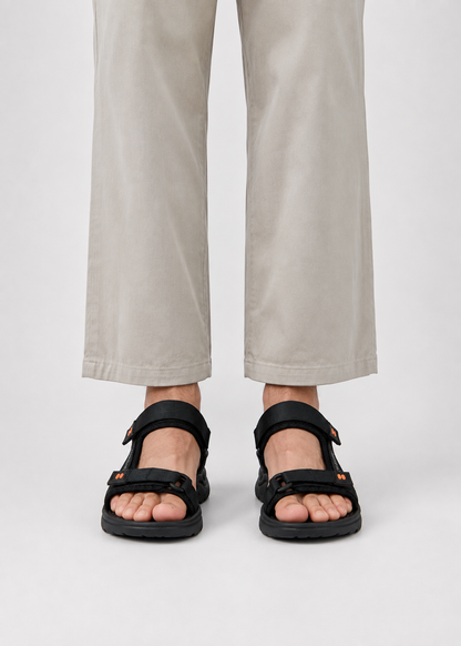 Men's Adjustable Sandals | Outdoor Sport Sandals | Men | Breathable Fabric | Steven & Levon