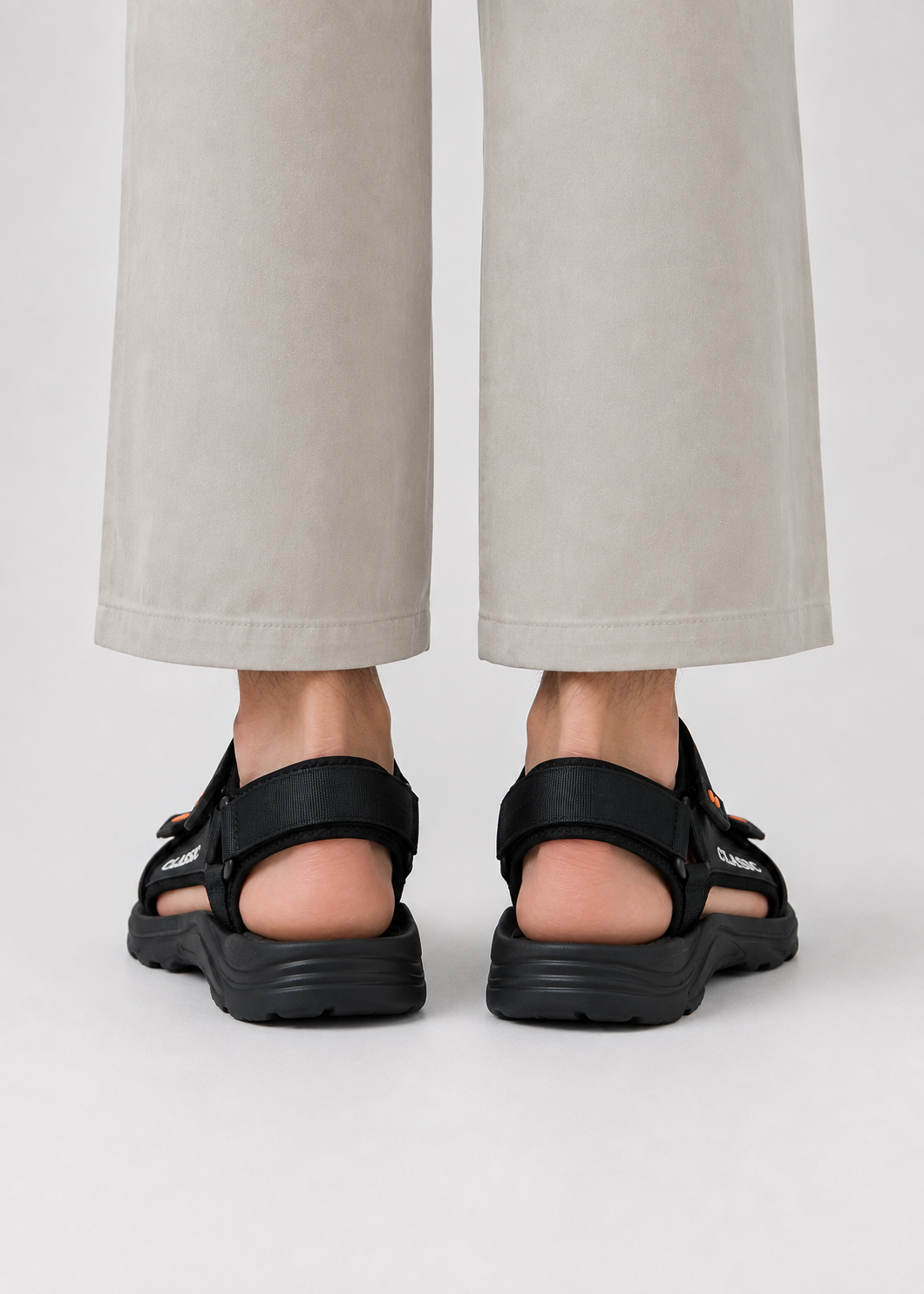 Men's Adjustable Sandals | Outdoor Sport Sandals | Men | Breathable Fabric | Steven & Levon