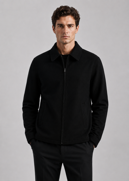Men's Tailored Fit Jacket | Wool Blend Blazer | Men | Smart Casual Outerwear | Steven & Levon