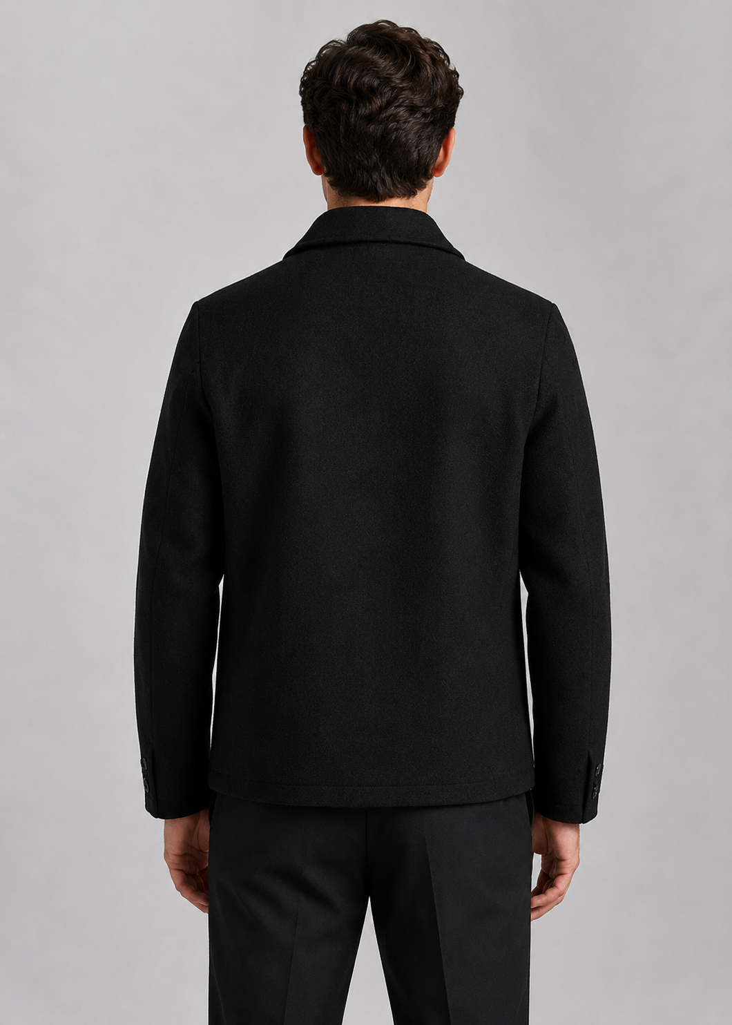 Men's Tailored Fit Jacket | Wool Blend Blazer | Men | Smart Casual Outerwear | Steven & Levon